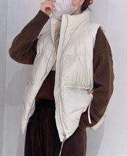 休闲羽绒马甲，女装马甲，驿谷