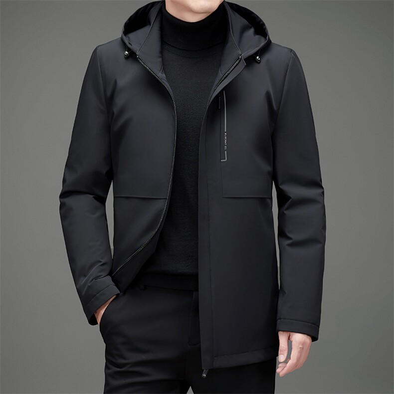 中老年绒羽绒服男长款可脱卸内胆冬装外套保暖外套MNSA2107-P340,男装羽绒服,电商B212（原钱塘6029）