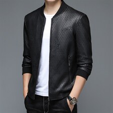 BJ21567钱塘2020-2中青年男士秋季新款时尚休闲帅气夹克外套P97，男装夹克，钱塘207-2