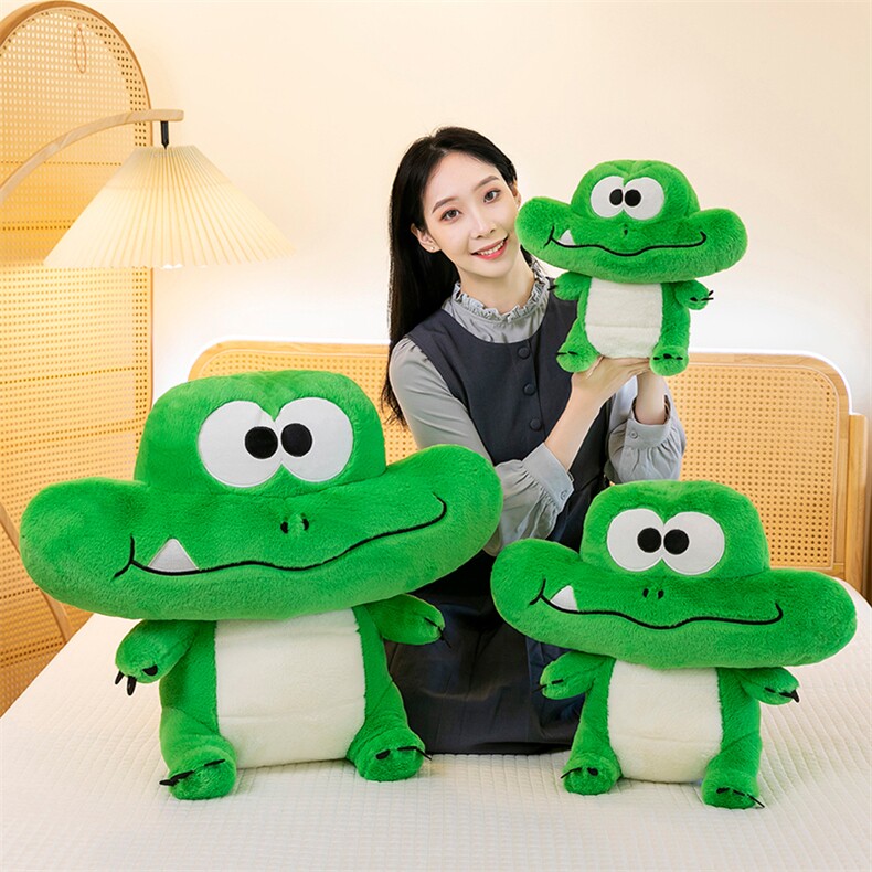 鳄霸公仔,不缺货，放心推，酷绒玩具网供