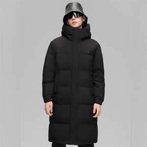 零下防寒保暖锁温背带中长款90%鹅绒羽绒服外套男H86-P310488图片