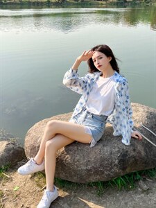 特爆防晒衣！！！！慢一点就要拍单款图片