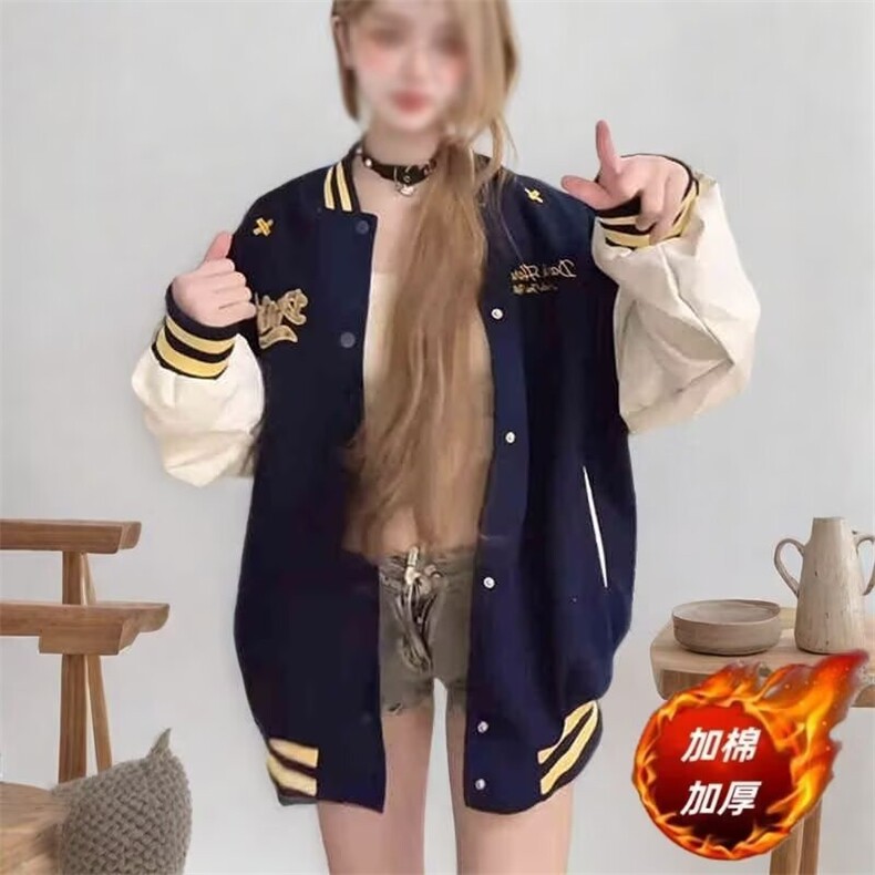 时尚简约棉衣文艺日系潮流百搭气质新款流行原宿慵懒ins,男装棉衣,星座506A