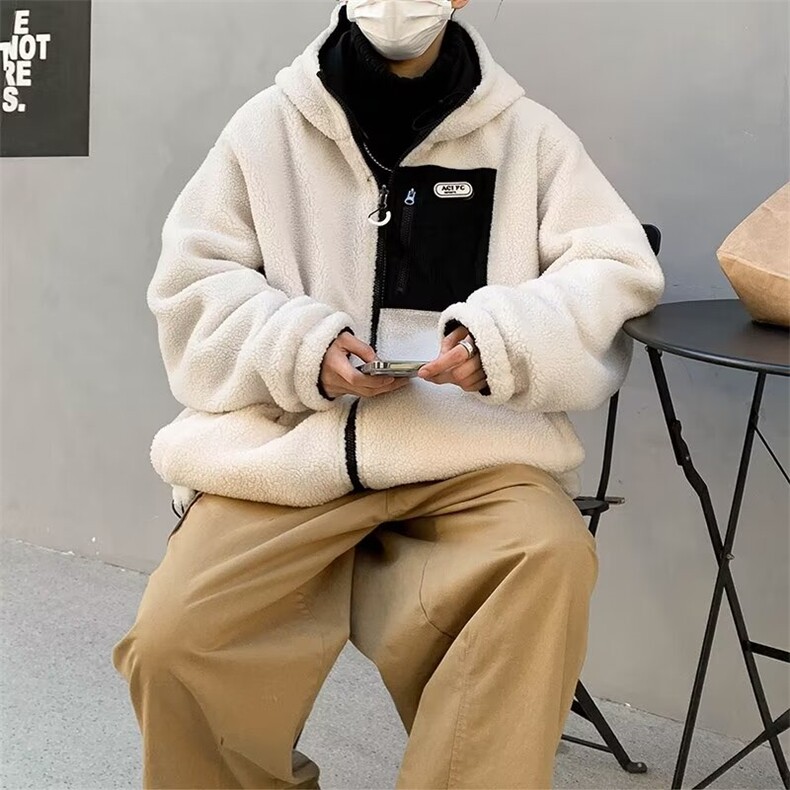 双面穿棉服外套男女帅气文艺冬季保暖2024新款ins棉衣MF180-P82,男装棉衣,星座412-3