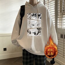 米白色加绒款