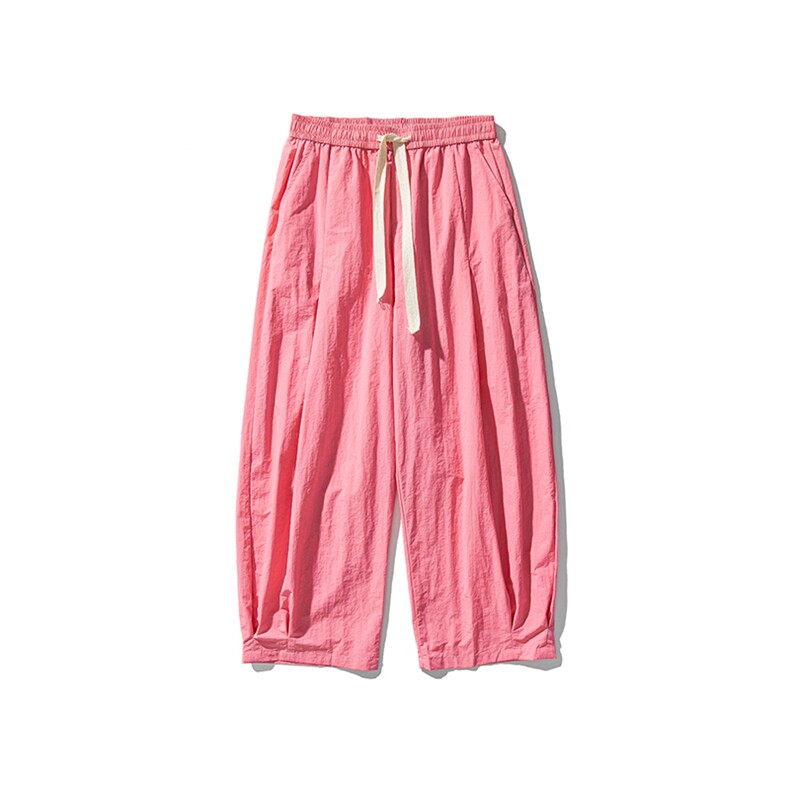 平铺图夏季大码日系港风工装裤宽松休闲直筒裤美式情侣K311/P55，男装工装外套，钱塘713