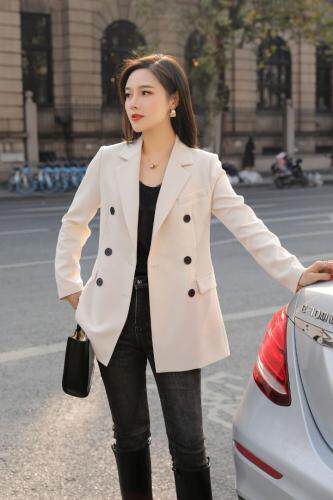 西装，衬衣新款，女装西装，艾绮雪影