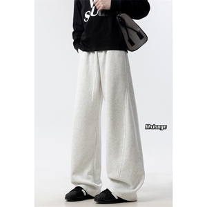 XZ616 秋季重磅缉明线弯刀休闲解构百搭长裤TY37103 特P35控68图片