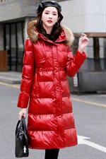 罗得堡2020冬装新款时尚棉衣配可脱卸真毛领5001，女装棉衣/棉服，罗得堡