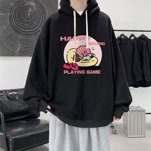 连帽卫衣男大码运动服帽衫外套WY2313-P35加绒款-P40