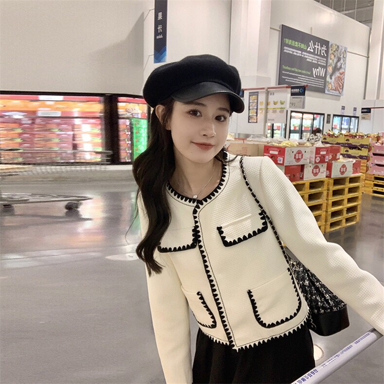 法式小香风连衣裙套装女2024年初秋新款气质高端减龄半身裙两件套,女装套装/套裙,浙宝210（原浙宝191）