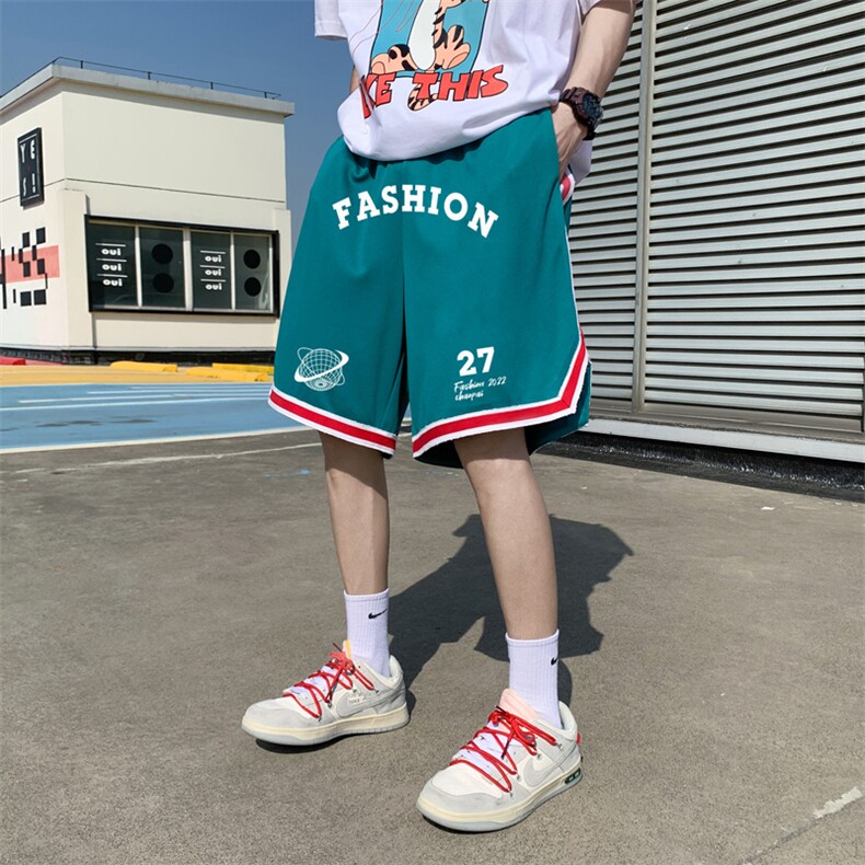 ！2023夏季新款潮流男士宽松速干短裤运动五分裤DK210P35,男装休闲裤,电商B220