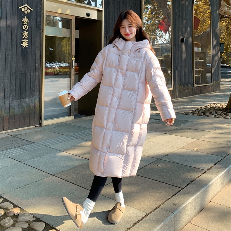 2025主推设计感新标90%白鸭绒羽绒服2B081-6356-P415-K598,女装羽绒服,2B081