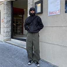 户外运动连帽冲锋衣男士春夏新款防晒衣抽绳宽松百搭防紫外线外套，男装防晒衣，星座506A