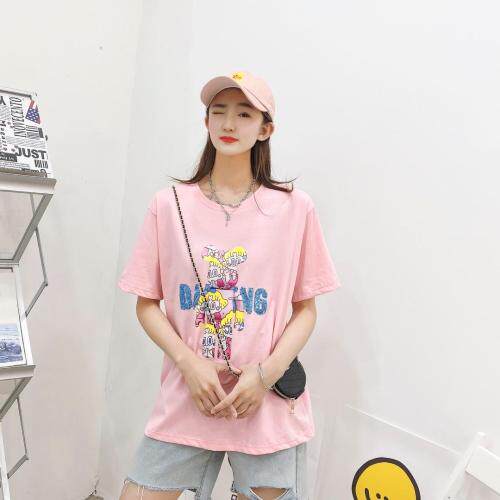 休闲时尚T恤，女装T恤，泽妤