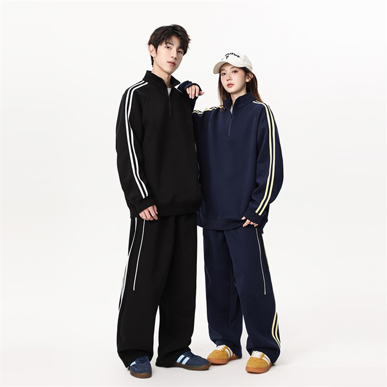 311B-1-9256-P60控108秋季新款休闲卫衣运动情侣套装,男装休闲套装,星座311B-1