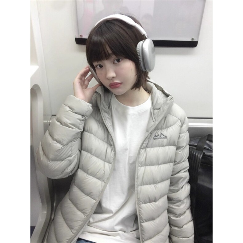排骨羽绒棉服女短款轻薄棉衣宽松显瘦韩版情侣连帽外套LG5611-P75,男装棉衣,星座1008