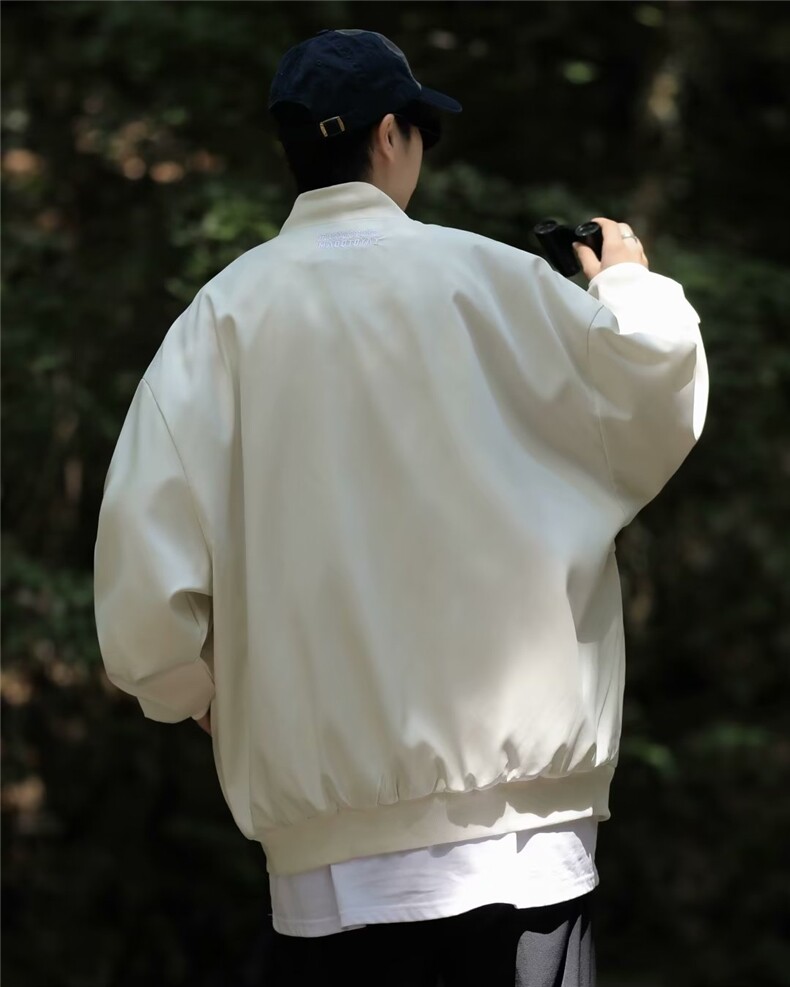 美式飞行员夹克外套男女高街春季新款外套LS95P70,男装夹克,星座1116-2
