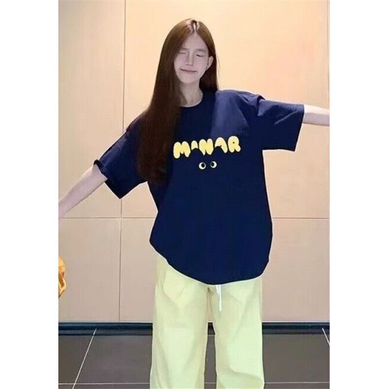 高街猫咪五分短袖t恤女2025新款夏季设计感小众黑色上衣TAC72,男装T恤,星座1116A（原606A-3）