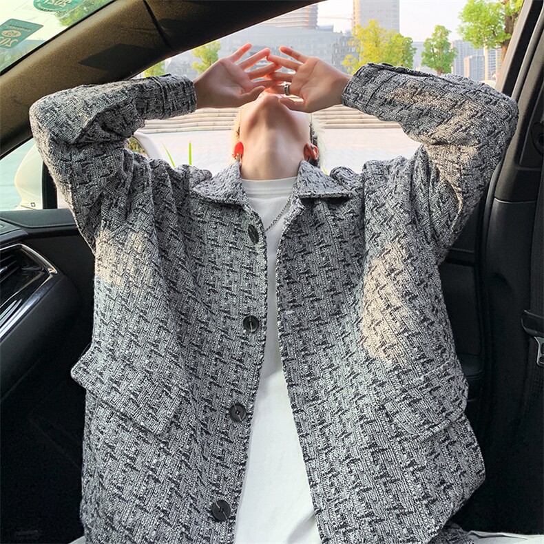 2025秋装新款夹克时尚休闲外套情侣棒球服夹克JK550-P75,男装夹克,电商A006
