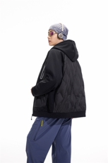 311B-1-YZ-9262-P148控219大码潮牌厚款轻薄羽绒服抗皱风防泼水，男装羽绒服，星座311B-1