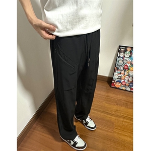 三防面料 冲锋裤男款美式伞兵裤宽松直筒裤XK403-P45限价59图片