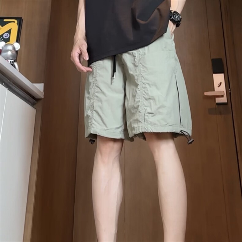 夏季新款短裤潮牌大口袋宽松百搭速干休闲直筒五分裤310A-508-P30,男装牛仔裤,四季星座310A