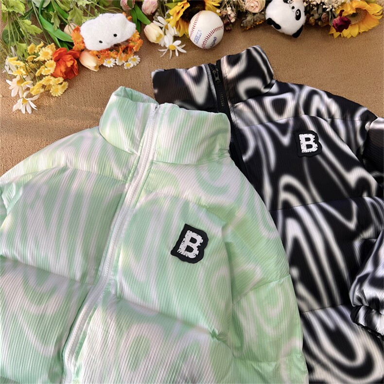 港风平铺星空情侣装男装棉衣宽松棉服加厚外套MY265-P110控148,男装棉衣,电商B370