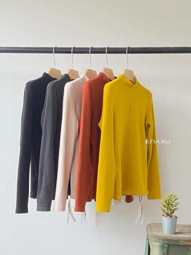 韩版休闲潮流印字自发热功能性五色打底，女装，伊奈秀E∩ΛXU