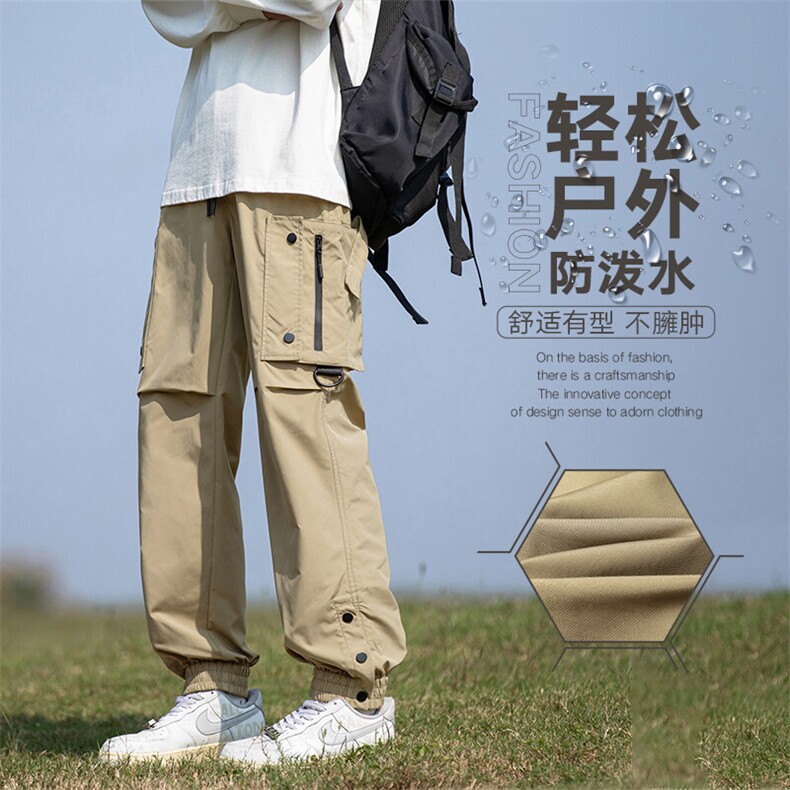 现货春款美式工装裤冲锋裤男户外登山运动裤休闲裤AK0255-P55,男装休闲裤,星座308B-2