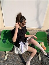 热恋少女半裙，女装半身裙，Queena PHoebe