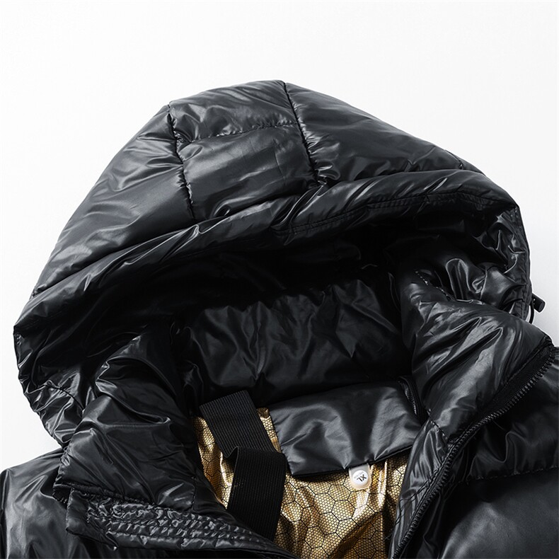 2025冬季新款男士休闲棉衣外套情侣黑金棉服上衣MY9956,男装棉衣,星座1816-3（原1210-3）