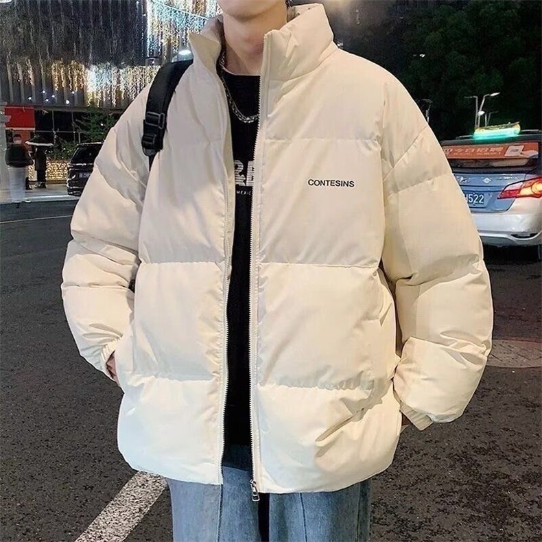 1506-1/MXDM501/P65冬季棉服男生保暖面包服运动休闲潮牌帅气外套,男装棉衣,星座1506-1