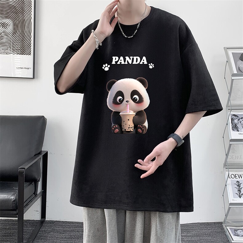 麂皮绒短袖t恤男大码半袖男JD82417-P25,男装T恤,电商A040