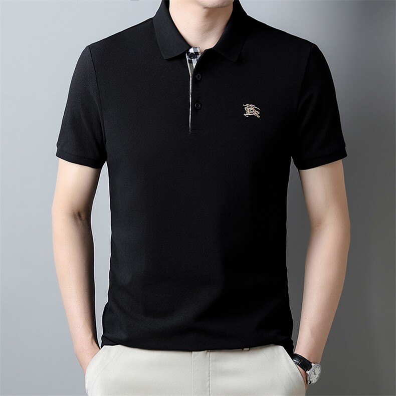 夏季新款商务休闲男士短袖T恤男式时尚潮流翻领体恤XY8863-P70,男装T恤,星座1105-3