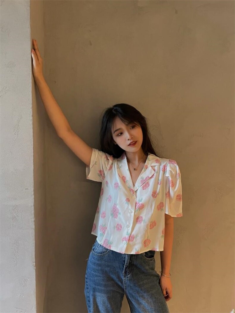 印花港风小衫,女装其它,欧尼蒂