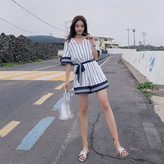 大货已出条纹控的青睐～连体裤262A-8806-P75-K118，女装裤子，Yologo