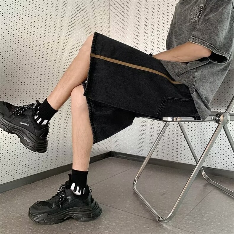日系直筒裤流行牛仔裤新款百搭CT09P38,男装牛仔裤,星座1116-2