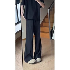美式微喇西裤男夏季cleanfit西装裤垂感高级感薄款裤子WLK233-P40，男装西裤，星座1008