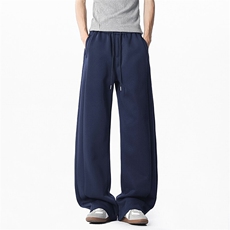 B258-K2918-P45控78抖音品质休闲裤面料成分55%棉45%聚酯纤维，男装休闲裤，电商B258