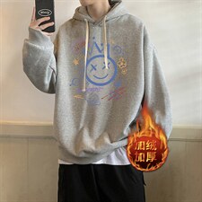浅灰色加绒款