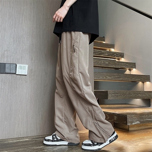 夏季新款美式机能户外冲锋裤男高街潮牌宽松工装裤现货 K7912-P40图片
