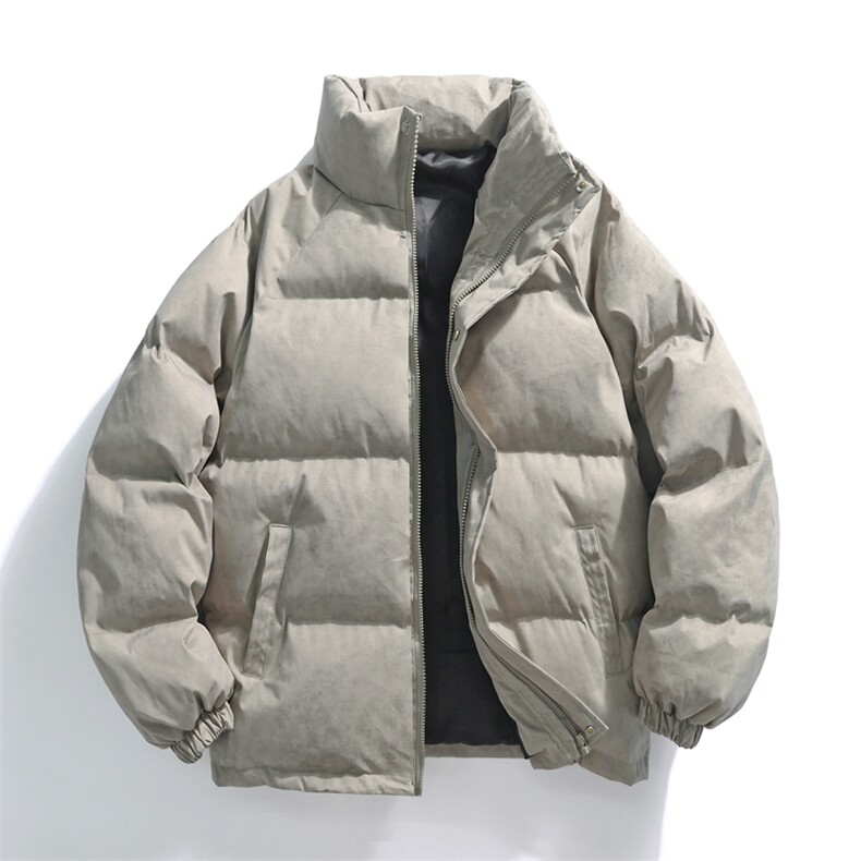 2025冬季新款立领面包服保暖防风棉衣外套男女同款XY2523-P60,男装棉衣,星座717