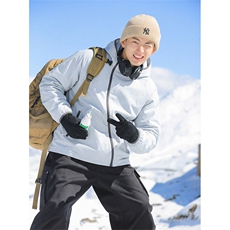 防水冲锋衣夹克港风工装连帽户外登山服男女款C61320-TP4589，男装夹克，电商A102