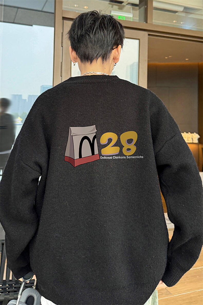 高质量！秋冬季半高领毛衣男士加绒加厚线衣男针织衫男MY180-P45,男装针织衫/毛衣,电商B367