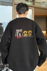 高质量！秋冬季半高领毛衣男士加绒加厚线衣男针织衫男MY180-P45，男装针织衫/毛衣，电商B367