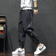 买房就看这款！男士大码休闲裤束脚裤QT910***%棉，男装休闲裤，星座617B