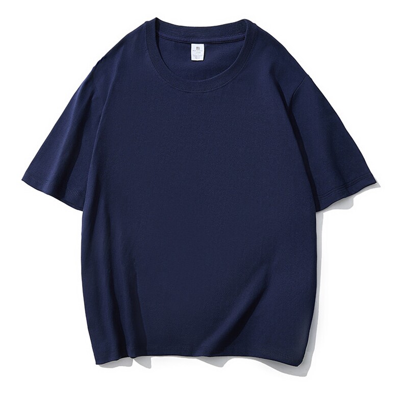 DZ定制款210克港风落肩阔版短袖，10.5起。详情咨询客服,男装T恤,电商A109
