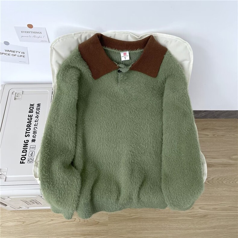 秋冬复古文艺学院风民族原宿男女毛衣4060P63，男装针织衫/毛衣，星座410-2