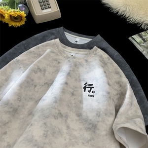 量大图低自动【有货】混纺短袖C403A-HFT2514-特P25,日系古着裙搭配图片